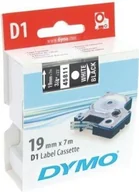 Etykiety do drukarek - Dymo Etykieta D1 19mmx7m BIALY/CZARNY S0720910 [S0720910] - miniaturka - grafika 1