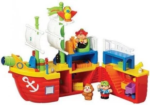 Dumel Discovery Interaktywny Statek Piracki pl - Zabawki interaktywne dla dzieci - miniaturka - grafika 6