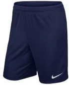 Piłka nożna - Nike Spodenki piłkarskie Park II Junior 725988-410 S 725988-410 S (725988-410*S) - miniaturka - grafika 1
