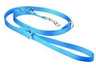 Smycze dla psów - Chaba Smycz Taśma regulowana - 30mm x 270 cm czarna 2004 - miniaturka - grafika 1