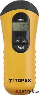 Topex Odległościomierz (Odległościomierz ultradźwiękowy 0.4-18 m) - 31C902 - Inne urządzenia pomiarowe - miniaturka - grafika 3