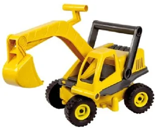 SIMM Spielwaren Lena 04211  ecoactives koparka ok. 35 cm - Samochody i pojazdy dla dzieci - miniaturka - grafika 2