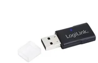 Adaptery i przejściówki - Logilink wl0086b Wireless LAN 300 Mbit/s. Dzięki temu Mac Pro nigdy nie każe USB 2.0 Micro Adapter z Realtek Chip 2T2R oraz przycisk WPS WL0086B - miniaturka - grafika 1