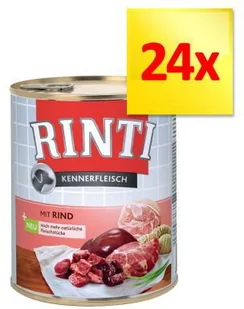 Rinti Mieszany zestaw Pur, 24 x 800 g - Zestaw 2 - Mokra karma dla psów - miniaturka - grafika 2