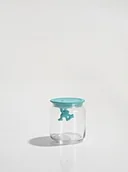 Pojemniki kuchenne - Alessi Pojemnik kuchenny (70 cl) z zakrętką Gianni AMDR04 AZ - miniaturka - grafika 1