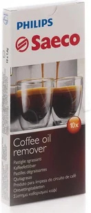 Saeco Tabletki do usuwania oleju kawowego CA6704/99 - Inne artykuły czyszczące - miniaturka - grafika 2