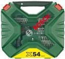Bosch Home and Garden Bosch DIY X-Line Classic zestaw wierteł i bitów, 54 elementy 2607010610 - Wiertła - miniaturka - grafika 2