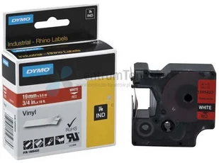 Dymo Taśma przemysłowa nylonowa 1805422 do 5200 Oryginalna kolor biały na c - Etykiety do drukarek - miniaturka - grafika 2
