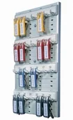 Skrzynki i torby narzędziowe - Durable KEY BOARD 24, tablica na 24 klucze - miniaturka - grafika 1