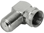 Złącza, przejściówki, adaptery - Hama Adapter antenowy kątowy - miniaturka - grafika 1