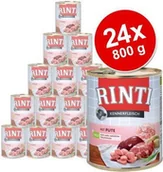 Mokra karma dla psów - Rinti Megapakiet Pur Kennerfleisch, 24 x 800 g - Cielęcina, 24 x 800 g - miniaturka - grafika 1