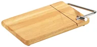 Deski do krojenia - Zassenhaus Deska z nożem do sera 25 x 18 cm kauczukowiec ZS-050288 - miniaturka - grafika 1