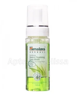 Himalaya Herbals Pianka do mycia twarzy Neem 150ml - Pianki do mycia twarzy - miniaturka - grafika 7