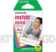 Filmy fotograficzne - Fuji film Materiały natychmiastowe 10 szt. - miniaturka - grafika 1