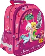 Plecaki szkolne i tornistry - St. Majewski Plecak szkolny Wróżki - miniaturka - grafika 1