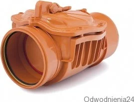 Karmat Zasuwa burzowa PP DN 200 typ1 kanalizacja zewnętrzna - Akcesoria hydrauliczne - miniaturka - grafika 2