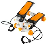 Steppery i stepy - HMS epper Prosty Z Linkami S3092 Hms S3092 Pomarańczowo-Biały Stepper Z Linkami Hms - miniaturka - grafika 1