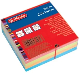 Herlitz Sp. z o. o. NOTES KOSTKA 8/8/3 BIG - Notesy i bloczki - miniaturka - grafika 3