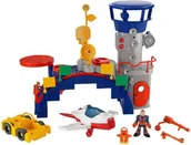 Samochody i pojazdy dla dzieci - Fisher Price Imaginext Lotnisko Action Tech BDY37 - miniaturka - grafika 1