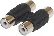 Złącza, przejściówki, adaptery - ABCVISION łącznik 2C-G/2C-G - miniaturka - grafika 1