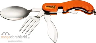 NEO-TOOLS TOOLS Scyzoryk biwakowy, pomarańczowy 63-027 - Kombinerki i obcęgi - miniaturka - grafika 4