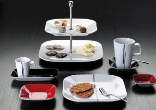 Kahla Półmisek prostokątny Cumulus Osaka 34 x 17,5 cm - Miski i półmiski - miniaturka - grafika 3