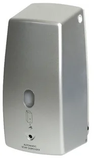 Bisk Automatyczny Dozownik mydła w płynie 500ml - Masterline satyna - 00589 - Mydelniczki i dozowniki mydła - miniaturka - grafika 2