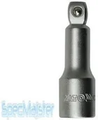 Dłuta - Yato Przedłużka uchylna 1/4" 51 mm YT-1433 - miniaturka - grafika 1