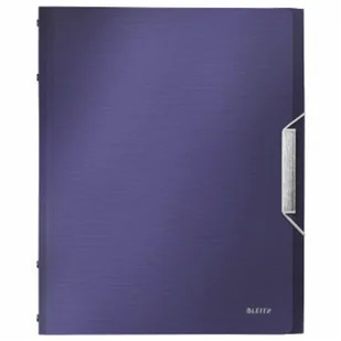 Leitz TECZKA SEGREGUJĄCA 12 PRZEKŁADEK STYLE, NIEBIESKI - Teczki i skoroszyty - miniaturka - grafika 2