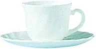 Wyposażenie lokali gastronomicznych - Arcoroc Spodek do filiżanki 280ml Trianon D6926 - miniaturka - grafika 1