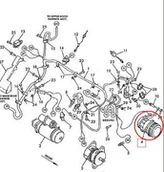 Części i akcesoria do maszyn rolniczych - CNH SPRĘŻARKA KLIMATYZACJI 89824775 - miniaturka - grafika 1