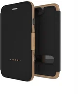 Etui i futerały do telefonów - Gear4 Oxford portfelowe etui z klapką na Apple iPhone 7 OTWIERANE NA BOK TWORZYWO SZTUCZNE ZŁOTY - miniaturka - grafika 1