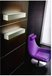 Azzardo Archo 2B - Kinkiet AX6068-36W Chrom 267 / ARCHO 2B AX6068-36W CHROM - Lampy ścienne - miniaturka - grafika 3