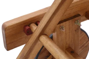 Home&Garden Home Garden LEŻANKA DREWNIANA AKACJA LUX 454499 454499 - Leżaki ogrodowe - miniaturka - grafika 10