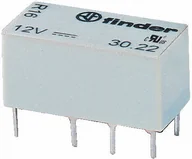 Sterowniki i przekaźniki - Finder Przekaźnik 2CO 2A 12V DC, wykonanie szczelne 30.22.7.012.0010 - miniaturka - grafika 1