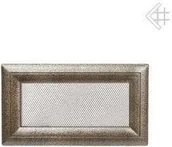 Akcesoria kominkowe - Kratki.pl Kratka kominkowa malowana OSKAR czarno-złota 11x17 6674-898A9_20130208 - miniaturka - grafika 1