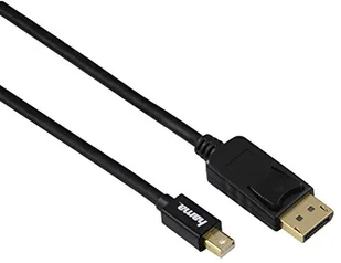 Hama 54563 kabel DisplayPort (00054563) - Kable komputerowe i do monitorów Hama 54563 kabel DisplayPort (00054563) - Kable komputerowe i do monitorów - miniaturka - grafika 1