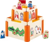 Klocki - Sevi Zamek - sortownik 82598 - miniaturka - grafika 1