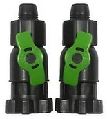 Filtry akwariowe i akcesoria - Tetra Tetratec EX Valves 2 szt. 600/700 - zawory do filtra MS_9194 - miniaturka - grafika 1