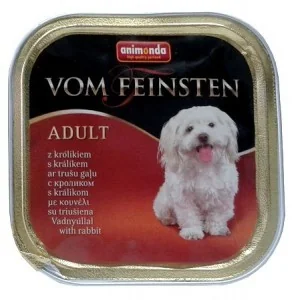 Animonda vom Feinsten Dorosłe Królik Tacka 150g 8197 - Mokra karma dla psów - miniaturka - grafika 5