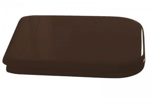 Kerasan Waldorf Deska sedesowa wolnoopadająca, orzech zawiasy złote 418740 - Deski sedesowe - miniaturka - grafika 2