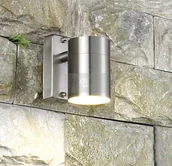 Lampy ogrodowe - Italux Kinkiet TORUS 203-SS - miniaturka - grafika 1