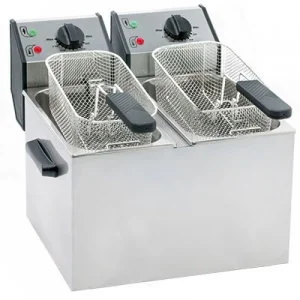 Stalgast Frytownica nastawna 2x5 l., 2x3,2 kw Roller grill / 777323 - Frytownice gastronomiczne - miniaturka - grafika 4