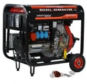 Agregaty prądotwórcze - KRAFT&DELE Agregat prądotwórczy KD120 - miniaturka - grafika 1