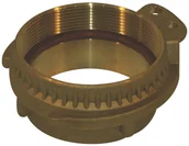 Części i akcesoria do maszyn rolniczych - Element przyłączeniowy cysterny typ VK gwint wew., mosiądz 3" - miniaturka - grafika 1