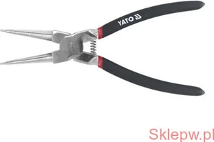 YATO szczypce Segera proste wewnętrzne 200mm YT-2146 - Kombinerki i obcęgi - miniaturka - grafika 3