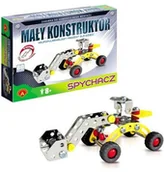 Zabawki konstrukcyjne - Alexander Mały konstruktor II Spychacz 1104 - miniaturka - grafika 1