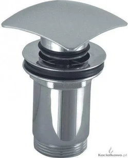 KFA Zawór spustowy Click-Clack chrom 660-454-00 - Syfony - miniaturka - grafika 4