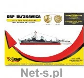 Modele do sklejania - Mirage Hobby ORP Błyskawica Camouflage - miniaturka - grafika 1