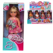 Lalki dla dziewczynek - Simba EVI Ze Zwietzątkami, 3 Rodzaje 5730513 - miniaturka - grafika 1